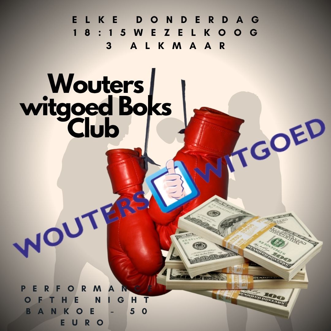 Wouters witgoed training