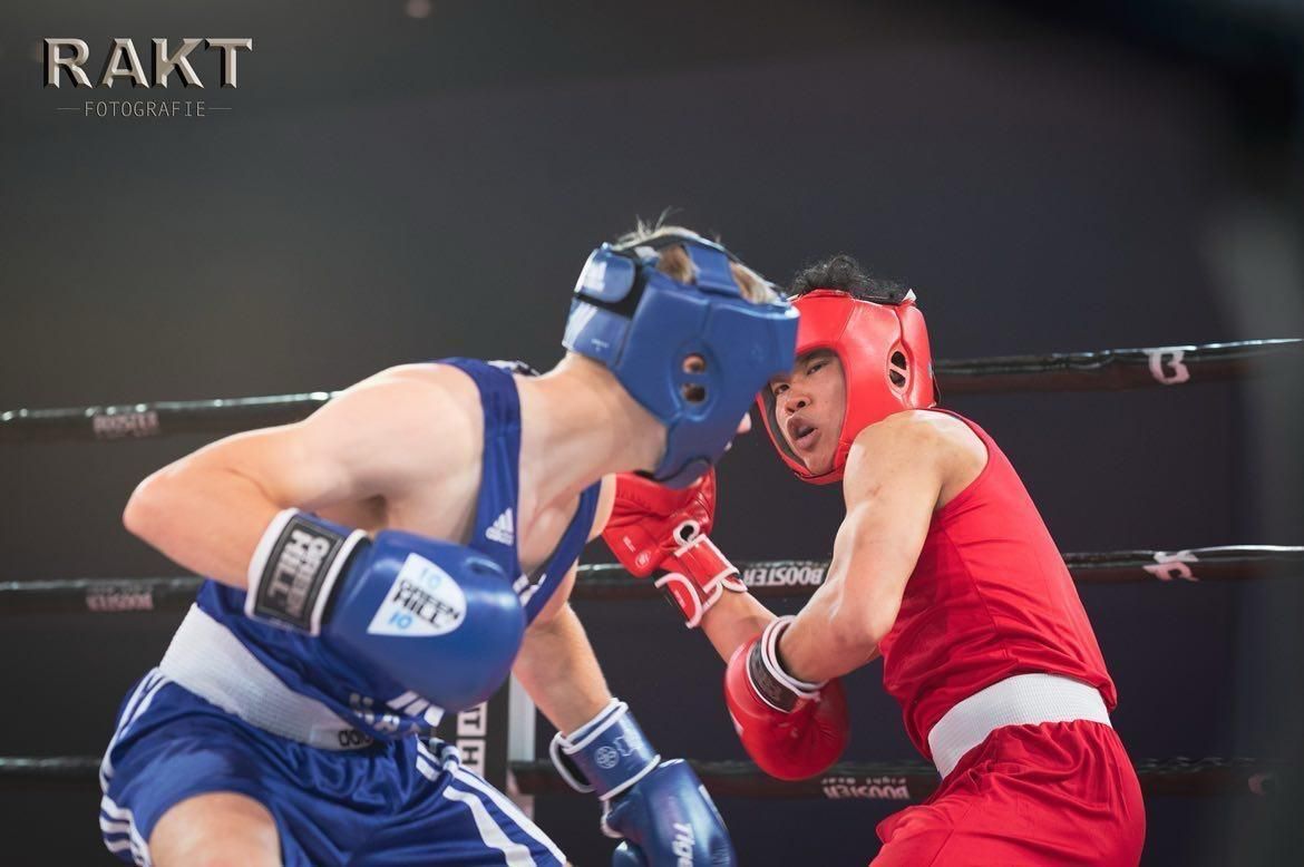 Hongjian NK Boxing action 