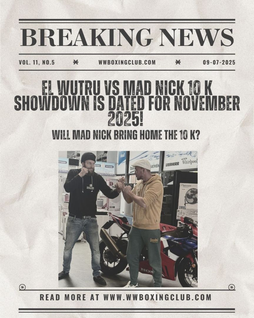 El Wutru VS Mad Nick 