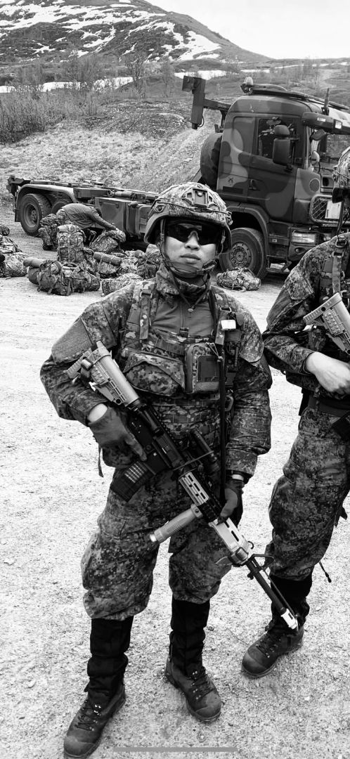 Hongjian army 