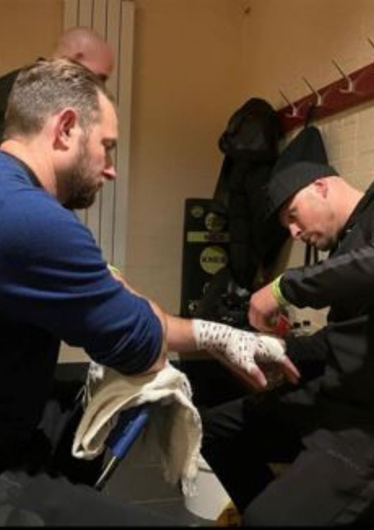 Wouter bandage 