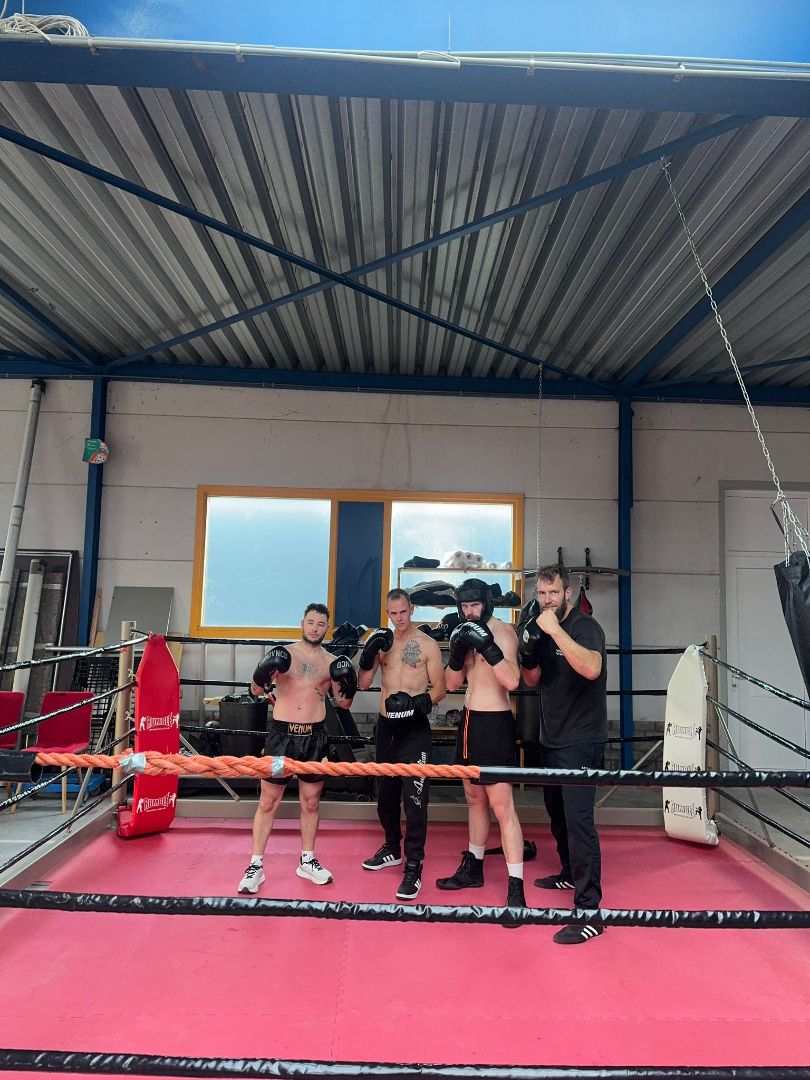 Training Trump Gym 04-09-2025