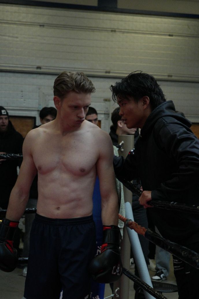 Boxing day 2025 Bram Hogenes his corner 